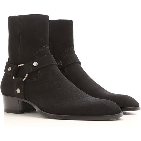 yves saint laurent men's shoes|yves saint laurent men boots.